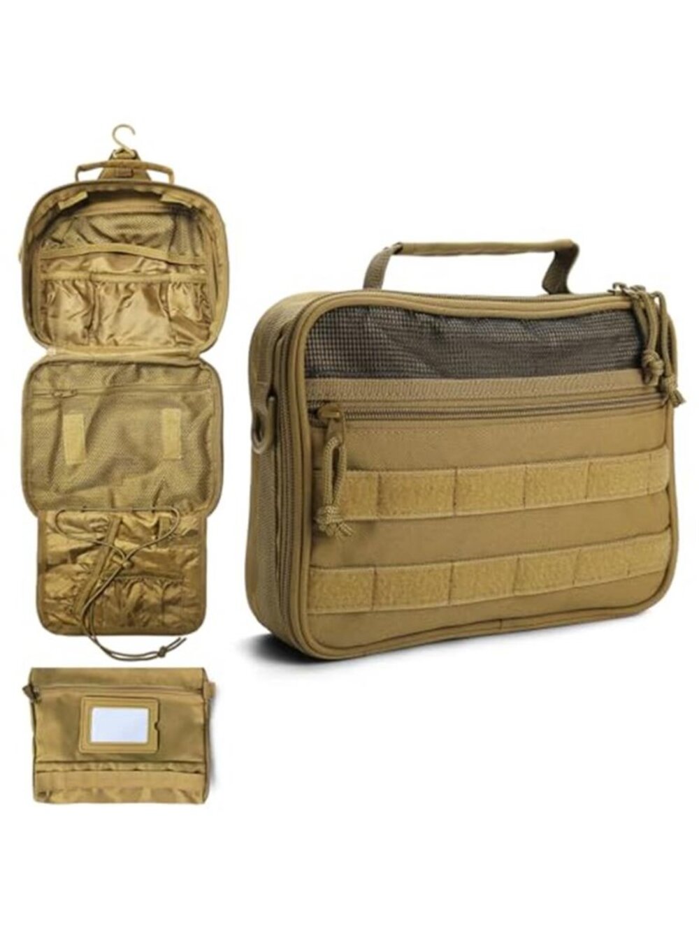 Toiletry Bag for Men Travel Toiletry Organizer Dopp Kit Travel Organizer
